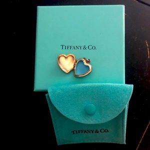 Tiffany & co heart locket